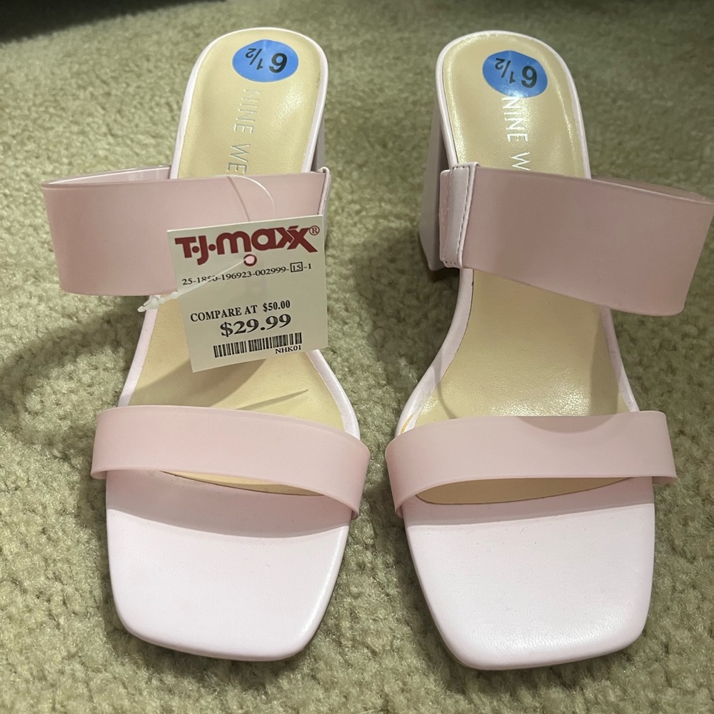 Nine West - Pink heels